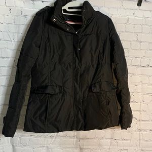 Big Black puffer jacket